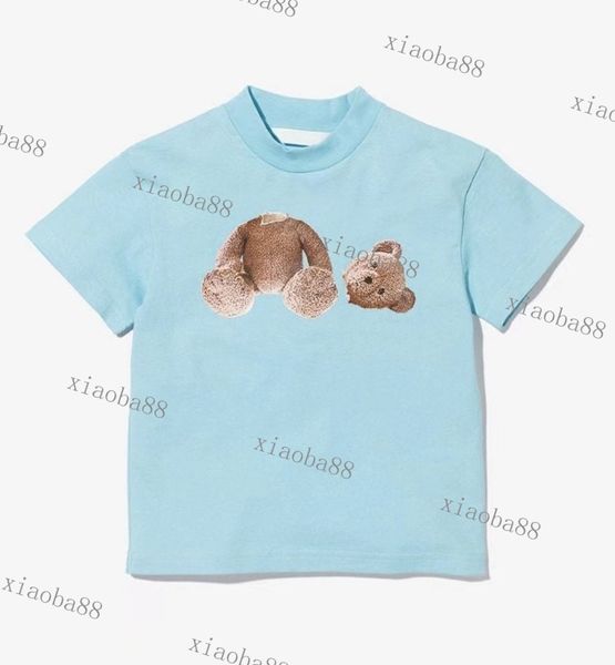 Sudaderas para niños Niños Niñas Camisetas Sueltas Moda Carta Ola Impreso Streetwear Hiphop Pullover Tops Niños Casual Tops camisetas Ropa de bebé polo de diseñador de lujo