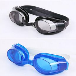 Kinderen Zwemmen Goggles Anti Mist Meisjes Jongens Water Sport Diveing ​​Protection Eyewear Glasses PC Lenzen UV Beschermende Hoge Clear Swimming Goggle-apparatuur