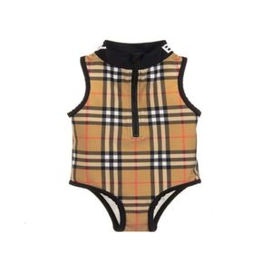 Traje de baño para niños Traje de baño de diseñador para niñas Trajes de baño de marca con volantes Monokinis para niños Traje de baño para niños J6