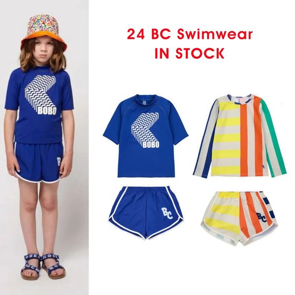 Swimwear Kids 2024 Summer Girls Bikinis Place imprimé plage Wear Boy Trunks Borad Shorts Bathing Fissure Brand Baby One-Piece Swimsuit 240511