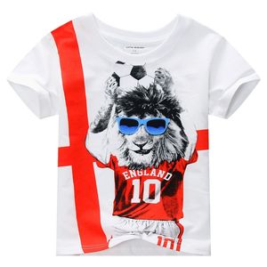 Enfants T-shirt Garçons Vêtements Kid T-shirt Vêtements Enfants Vêtements Été Short Shirts Shirts Kid Fashion Jersey Coton Tops 210413