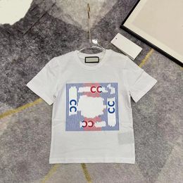 enfants T-shirt Designer pour bébé fille Chemises T-shirt de mode avec des lettres Casual Summer Short Sleeve Man Tee Veste pour enfants Vêtements