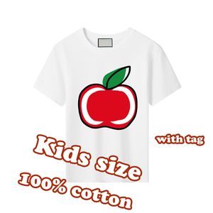 Enfants T-shirts 10 couleurs coton G Designer bébé vêtements doux luxe T-shirts pour enfants Designers Boy Tops costume pour enfants fille T-shirts imprimés