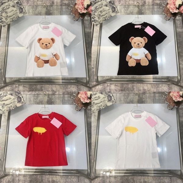 Camisetas para niños Ángel Niños Camisetas de manga corta Niños Niñas Niños pequeños Palmas Camisetas Carta Osos Impreso Ropa para niños jóvenes Tops casuales Camisetas Palmangel Z6Jx #