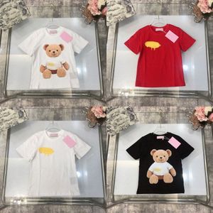 Kinder T-shirts Ontwerper Engel Meisjes t-shirts Casual Jongens Peuters Korte mouw Plams T-shirts Jeugd Kinderen Letter Gedrukt Tee Mode Baby Kid Kleding b1Ur#