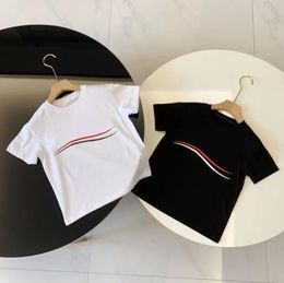 Camisetas para niños Trajes a juego de la familia Camisetas de verano Tops Ropa para niños y niñas Ropa con letras Camisetas transpirables para mujer 20 estilos Tamaño 90-150