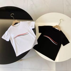 Kinderen T Shirts Familie Bijpassende Outfits Zomer Tees Tops Jongen Meisje Kleding Brief Kleding Ademende T-shirts Dames 20 Stijlen maat 90-150