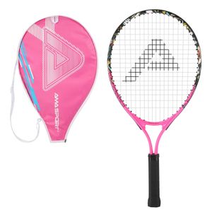 Kinder tennisracket voor Junior Toddlers Starter Kit 17-25 voor Girl Pink en Boy Yellow met 420D Nylon Shoulder Strap Bag 240515