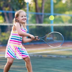 Ensemble de raquette de tennis pour enfants avec raquette en alliage pour tout-petit enfant en plein air sports 240419