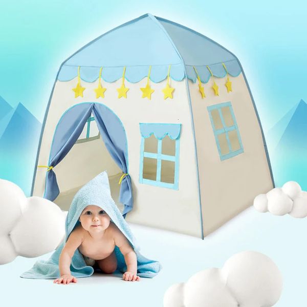 Kids tente espace jouer house tente océan ball piscine portable bébé toys tente play house for kids 240419