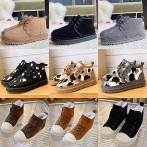 kinderen peuterschoenen Australië Klassieke laarzen jeugd meisjes laarsjes baby kind zuigelingen Zwart Bottes mini sneeuw Australische Winter sneeuw warm T1V8#