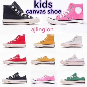 Kids Toddlers Canvas schoenen Chucks 1970s Classic Sneakers Espadrille Children Baby Infants 70 Zwart Wit High Low Flat Sneaker Platform Trainers Schoen Kids Sneakers