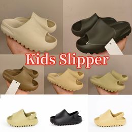 Niños para niños zapatillas para bebés Eva zapato para niños Diseñadores de diseñador antiskid de zapatillas para niños Tainers Toboganes bebés para niños zapatos desérticos sandalias de resina de huesos