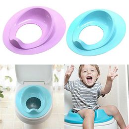 Siège de toilette pour enfants Chaise de toilette de sécurité pour bébé Siège d'apprentissage de la propreté LJ201110255W