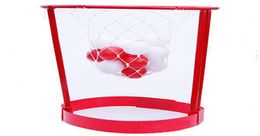 Speelgoedhoofd voor kinderen Basketbalring Game Circle S Plastic mand Ouder-kind Interactief speelgoed Hoed buitenspellenTafeltennispalen7669946