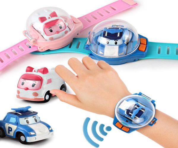 Toy para niños Control remoto CAR Niños Vea los vehículos de control de radio para automóviles Regalo para niños1399034