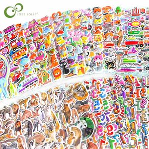 Autocollants de jouets pour enfants 100 feuilles d'autocollants pour enfants, autocollants de dessin animé 3D mignons, récompense d'enseignant d'école mixte, jouets d'apprentissage précoce pour enfants GYH 220826