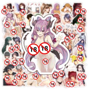 Pegatinas de juguete para niños 103050PCS Hentai para regalo de adultos DIY Laptop Equipaje Motocicleta Coche Anime Waifu Sexy Girl Sticker Calcomanías al por mayor 221115