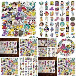 Kinderspeelgoedstickers 50 stcs Cartoon ITI Sticker Waterdichte scooter Laptop LAGE Groothandel drop levering speelgoed Geschenken Nieuwheid Gag Dhkpu