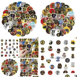 Kinderspeelgoedstickers 50 stks/lot kai sticker iti skateboard auto motorfiets fietsstickers groothandel drop levering speelgoed geschenken nieuwigheid gag dh4rh