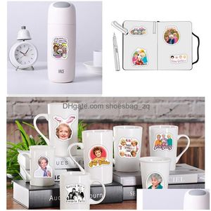 Kids Toy Stickers 50pcs TV Show The Golden Girls Grams ITI Skateboard Car Motorcycle Bicycle Sticker Sticker Wholesale Drop Livrot to Dh8ti