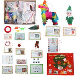 Juguetes para niños 2023 Kit de elfo 24 días de Navidad 12 juguete de descompresión regalo de Navidad sorpresa al por mayor en stock por mar