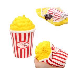 Kinderen Speelgoed Kawaii Leuke Squishy 12 CM Popcorn Zachte Slow Rising Telefoon Banden Hanger Crème Geurende Squeeze Cake Brood Kid Speelgoed Gift Groothandel