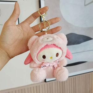 Jouets pour enfants, poupées en peluche, porte-clés, oreiller, protagoniste du film de dessin animé, jouet en peluche, cadeau créatif de vacances, sac à dos en peluche, vente en gros, grande remise en stock par Fast Air