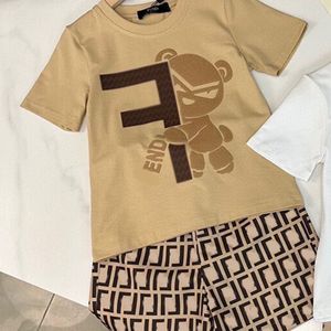 Kids Tracksuis Designer Brand Baby Kids Vêtements Ensembles Classic Brand Clothes Cleit