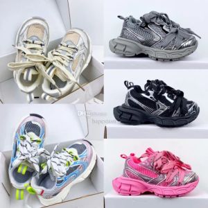 Trainers pour enfants 3xl Toddler Sneakers Chaussures Designers Paris garçons filles décontractées bébé enfants