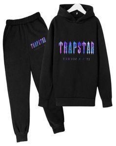 Enfants TRAPSTAR Designer Survêtements Bébé Vêtements Ensemble Enfant Pull À Capuchon Enfant 2 Pièces Ensembles Garçons Filles Jeunes Enfants capuche 16ess