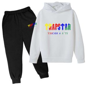 Enfants TRAPSTAR Designer Survêtements Bébé Vêtements Ensemble Enfant Pull À Capuchon Enfant 2 Pièces Ensembles Garçons Filles Jeunes Enfants capuche 68ess