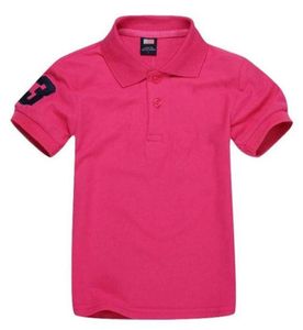 Camisas para niñas de la camiseta de camiseta para niños Polo