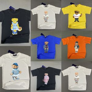 Enfants T-shirts Garçons Filles Polos Vêtements À Manches Courtes Revers Designer T-shirts Enfants Chemises D'été Marque Tops Enfant Jeunes Polo Garçon Fille Casual Tees F7aV #