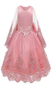 Kinderen Tutu Verjaardag Prinses Feestjurk voor Meisjes Baby Kant Kleurrijke Kinderen Bruidsmeisjesjurk voor Meisje Baby Meisjes Kleding3151936