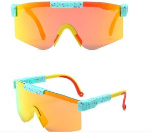 Enfants viper lunettes de soleil UV400 lunettes de soleil pour garçons filles Sports de plein air pêche lunettes lunettes