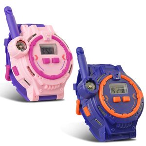 Walkie Talkie para niños estilo reloj Walkie Talkies para niños Walkie-Talkie bidireccional para niños y niñas Walky Talky recargable con niños 240118