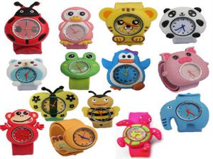 Kids Watches For Girl Boy Cartoon Brid Slap Baby Wrist Watch Silicone Jelly Children Sports Watch2177434