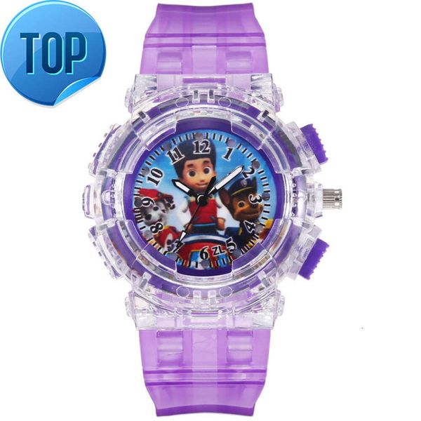 Montres pour enfants, placage de bonne qualité, montre-bracelet LED pour enfants, montre numérique de dessin animé pour filles et garçons