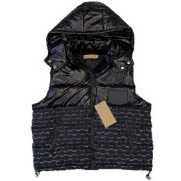 Gilet d'hiver pour enfants Gilet en nylon à carreaux vintage Bodywarmer classique à rayures Veste bouffante extérieure chaude sans manches plume Parka bébé vêtements d'extérieur 57LYM