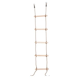 Pe touw houten ladder klimmen speelgoed kinderen buitenspel kinderen sport fitness speelgoed tuin speeltuin apparatuur