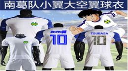 Taille des enfantsCaptain Tsubasa Jerseys kits de football camisetas de futbol équipement Oliver Atom Maillot de Foot Enfant chemises 10229854843