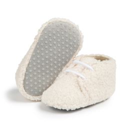 Chaussures pour bébés pour enfants peluches chaudes hivernaux filles chaussures de fille antidérapante