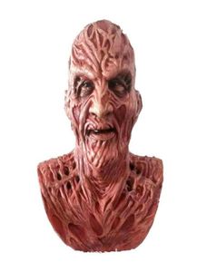 Kiers Jason Mask voor het Haoween -feestkostuum Freddy Krueger horrorfilms enge latex masker 2010265456856