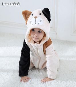 Kigurumis, ropa para bebé, niña, niño, mono de Anime, lindo gato, mameluco para bebé, ropa para dormir para recién nacido, mono, peleles, disfraz 2010271302413