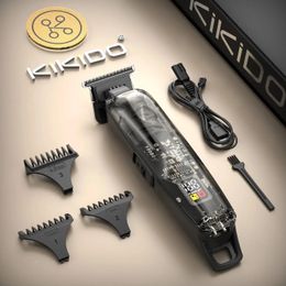 Kikido KK314 Trimmer des cheveux pour hommes Kit de coupe de cheveux Clippershome rechargeable