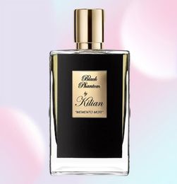 Perfume Kilian Black Phantom 50 ml olor encantador Tiempo de larga duración Dejando unisex lady body mist fast ship6246428
