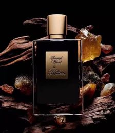 Kilian Sacred Wood 2014 Phantom Rum Scentage Dylan Perfume Femme Blue Perfumes Sexe Spagrance Spragance 50ml Eau de Parfum Edp Ne soyez pas timide avec moi roulant dans l'amour charmant