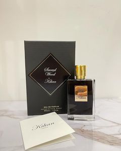 Kilian Sacred Wood Perfume 50ml Love Don't Be Shy Good Girl Gone Bad Black Phantom Fragance Women Men Spray Parfum Largo olor a alta calidad Entrega rápida