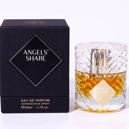 50 ML Top Unisex Parfum Kilian ANGELS SHARE ROSES ON ICE BLUE MOON Spray Keulen Natuurlijk Langdurig Aangename geuren EDP Dames Heren Charmante geur voor cadeau